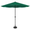 Pure Garden 9-Foot Patio Umbrella with Base, Hunter Green 50-LG1032B - alternate 4